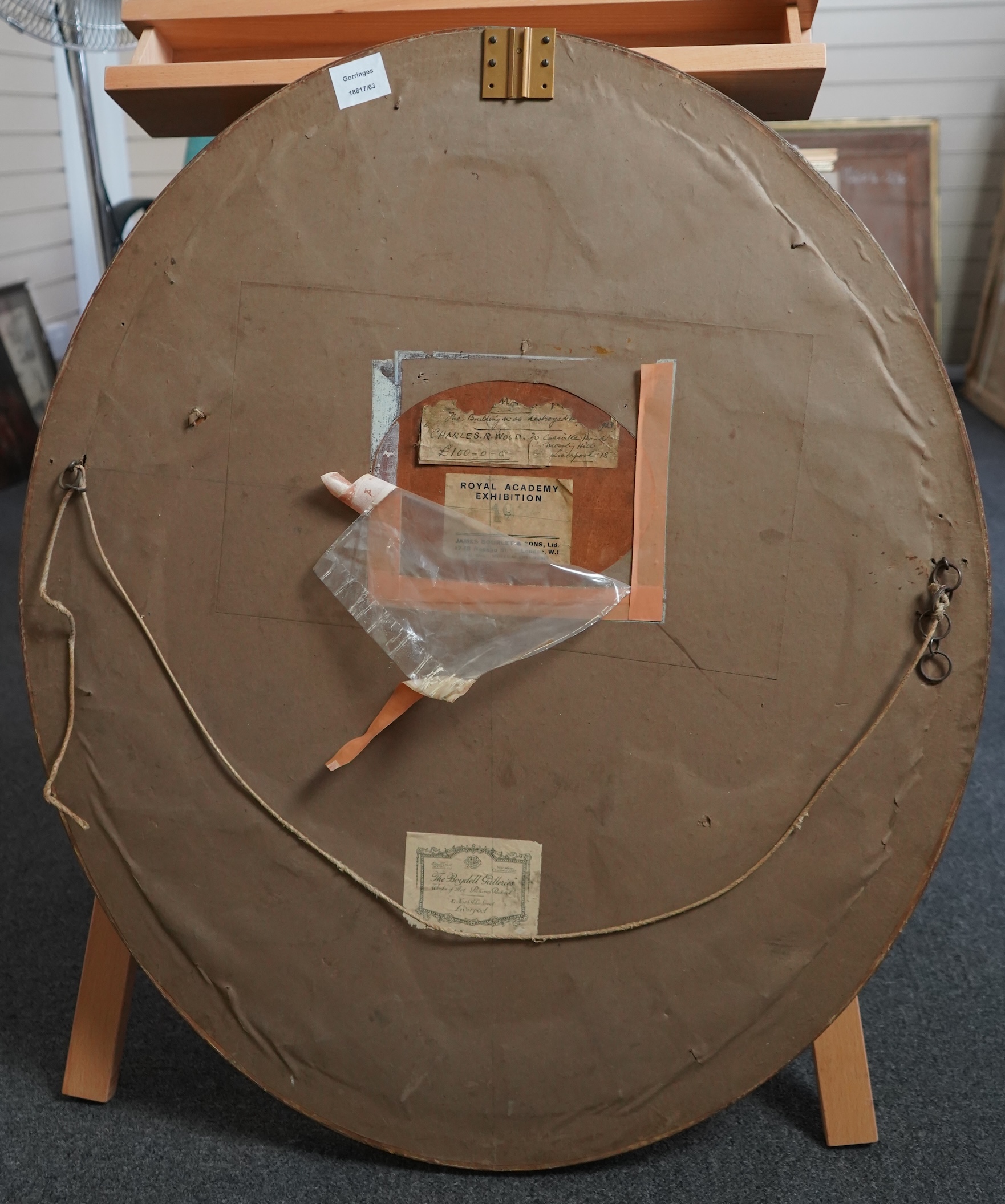 Charles R. Wood, 19th/20th century, 'Evening Concert'